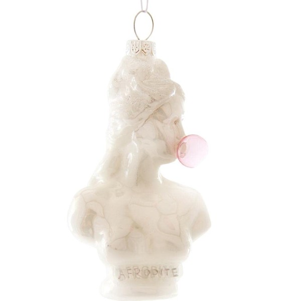 Cody Foster & Co Classical Bust with Bubble Gum Ornament