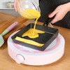 HAPPI STUDIO Tamagoyaki Pan - Japanese Egg Pan with Lid