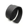 CRAFTMEMORE Black Webbing, Natural Cotton Webbing, Ribbon for Arts &