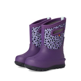 Bogs Neo-Classic Joyful Jungle (Toddler/Little Big Kid) Rain Boot, Purple Multi, 1 US Unisex
