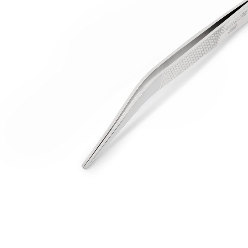 Dritz 918 Serger Tweezers, Silver, 5 inches