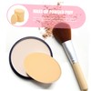 TOVINANNA 6pcs Oval Face Powder Puff Safe Gentle Makeup Sponge