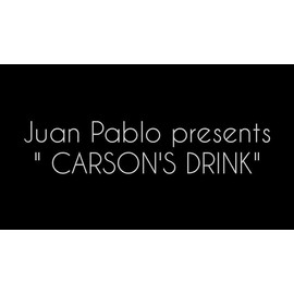 CARSON'S DRINK by Juan Pablo, Magic Trick, Close Up Magic, Stage, Street Magic