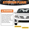 Heavy Duty Front License Plate Frame Compatible with Toyota RAV4