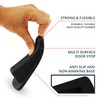 Home Premium Door Stoppers for Bottom of Door, Rubber Door