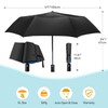 TechRise Umbrella, Windproof Umbrella with Automatic Opening & Closing, Portable