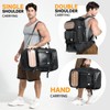 RoyalAnt Travel Backpack for Men,60L Carry On Luggage Backpack with