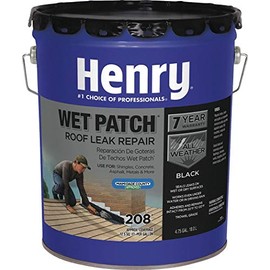HENRY HE208071 Roof Cement, 5 Gallon
