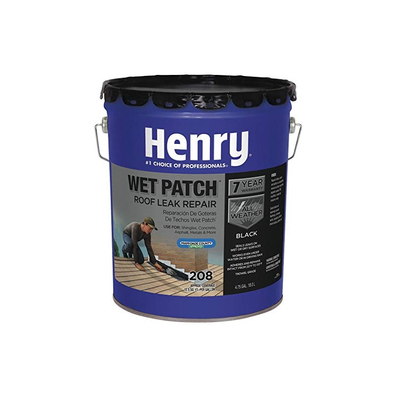 HENRY HE208071 Roof Cement, 5 Gallon