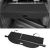 Motoforti Car Retractable Cargo Cover for Toyota Highlander Rear Trunk