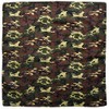 Miobo Bandana, Head & Neckerchiefs, 100% Cotton, One Size 55