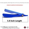 Sharpend Straight Edge Razor for Men – Professional Barber Straight