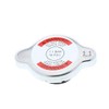 Ski-Doo Radiator Cap, 509000180 - Metal, Natural, Compatible with Snowmobile