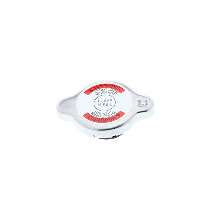 Ski-Doo Radiator Cap, 509000180 - Metal, Natural, Compatible with Snowmobile