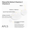 Mascarilla Coreana Retinol Vitamina 25ml