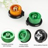 drado 2 Pcs Camping Gas Adapter Camping Stove Adapter Converter