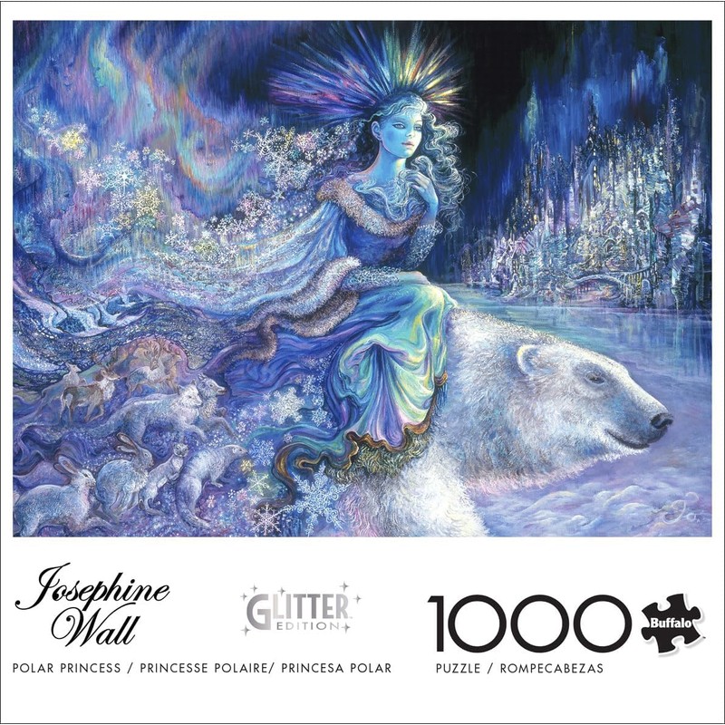Buffalo Games - Josephine Wall - Polar Princess - 1000