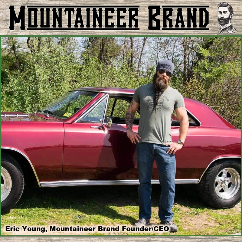 Mountaineer Brand Natural Unscented Beard Oil | Made in West