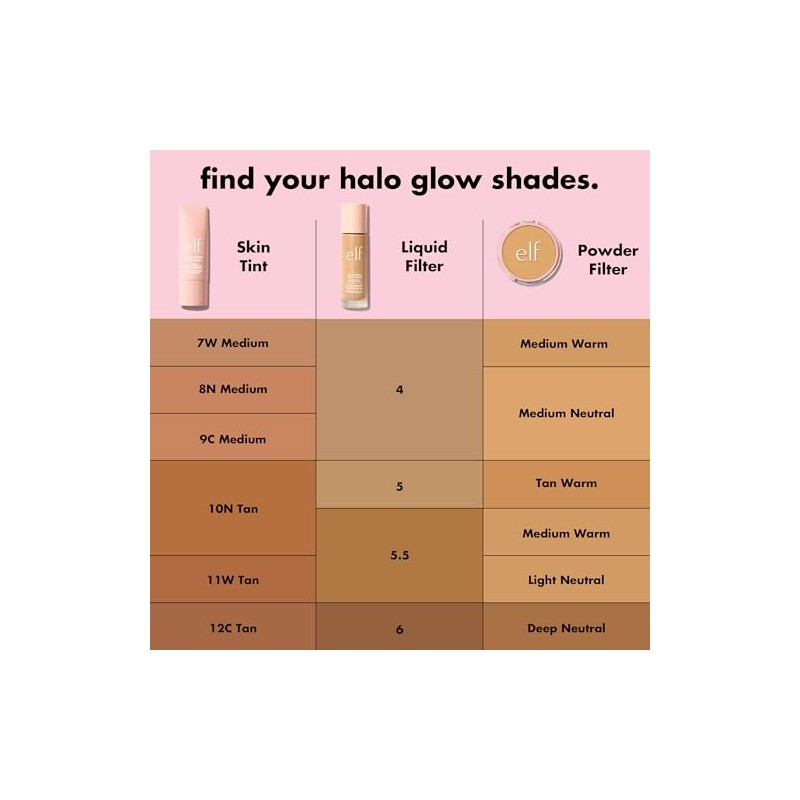 HALO GLOW LIQ FILTER MED