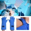 38cm Long Cryogenic Gloves Waterproof Low Temperature Resistant Liquid Nitrogen