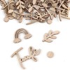 Christening Confetti Wooden Communion Confetti Wood Pack of 80 Doves