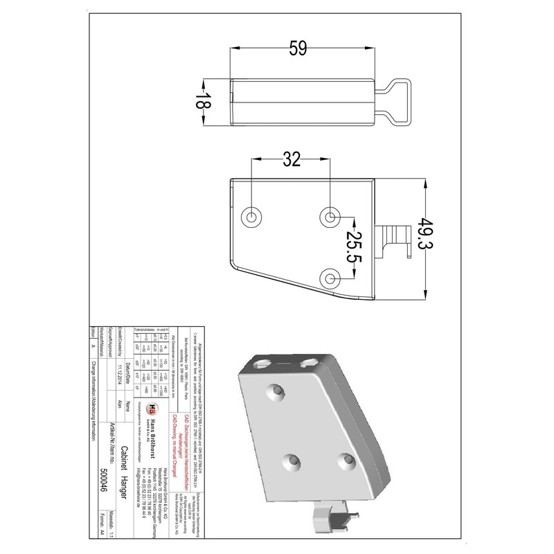 2 x SOTECH Schrankträger KOMPLETTSET weiß Wandhalter Schrankhalter Tragkraft 120