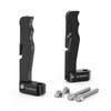 NICECNC Black X3 Door Handle Latches Compatible with Can Am