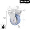 WAGNER Deluxe 23775101 Soft Furniture Castor Diameter 50 mm, Height