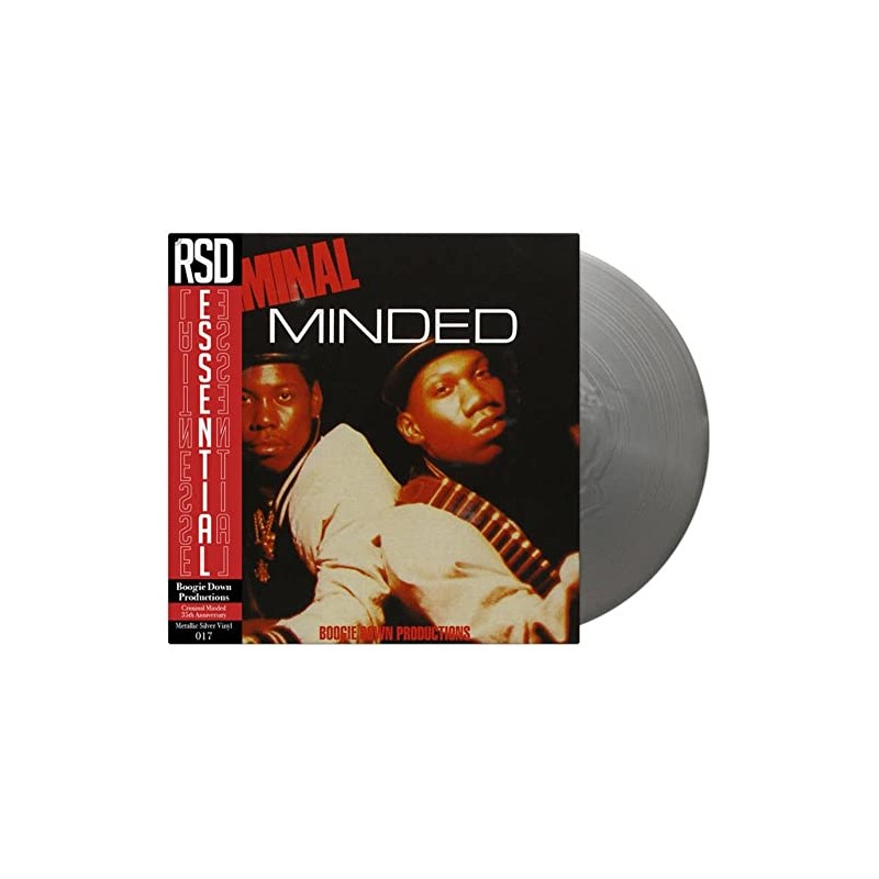 Boogie Down Productions Criminal Minded (RSD Exclu