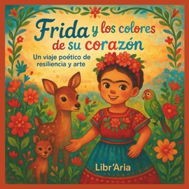 Frida y los colores de su corazón: Un viaje poético de resiliencia y arte