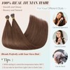 Benehair Nano Tip Hair Extensions Real Human Hair Invisible Straight
