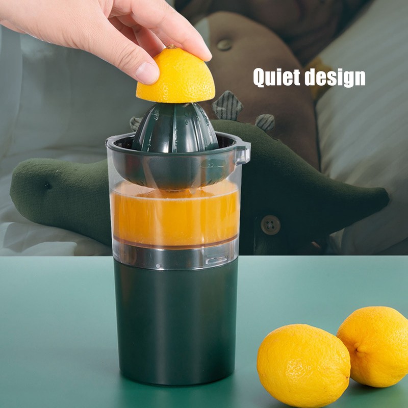 Mini Juicer Green Household Press Juicing Machine Extra 30% Juice