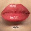 Labial Sarelly Dúo Telenovela con Estuche: Matte Rojo Quemado y