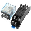 Heschen General Purpose Relay Module, Relay Switch, LY2NJ, 12VDC Coil,