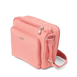 Baggallini Modern Camera Bag 7"x9" Crossbody Bag for Women w/Built-in Wallet, Multi Compartments & RFID Card Slots