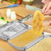 Oramics 3-Piece Stainless Steel Breading Set - Perfect Breading Street