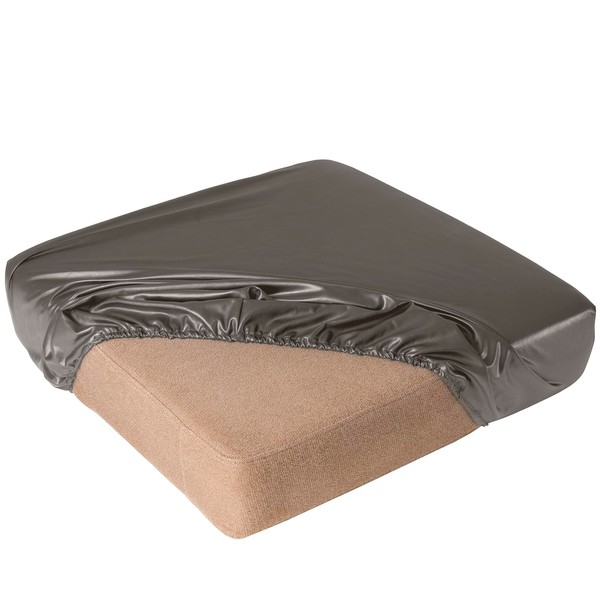 vctops 100% Waterproof Pu Leather Couch Cushion Covers Luxury Stretch