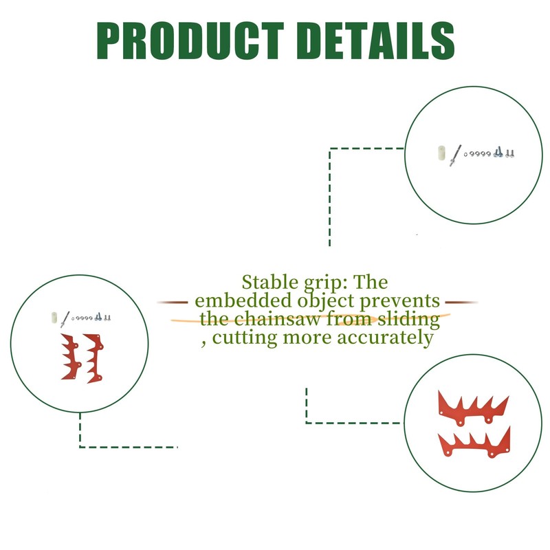 marddpair 029 039 Dog Spikes Replacement for Stihl MS271 MS290