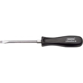 Draper 19529 6mm x 100mm Slotted Mechanic's Screwdriver