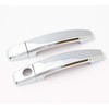 Xtremewarez Chrome Door Handle Cover for 2010-2015 Chevy Camaro Coupe