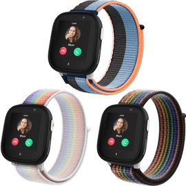 Harikiri Nylon Bands Compatible with XPLORA X6 Play Smartwatch