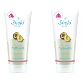 Sheló Nabel Crema Corporal Aguacate Shelo Nabel® 250ml 2 Piezas