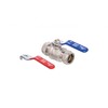 22mm Lever Valve Full BORE Action Ball Valve Compression Isolation