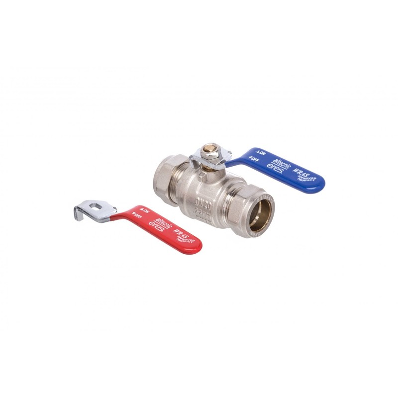 22mm Lever Valve Full BORE Action Ball Valve Compression Isolation
