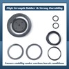 Gasket O-Ring Mechanical Seal Kit Replacement for Predator 3-in, 9PCS