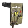Waist Tool Bag,5-Pocket Single Side Tool Belt Pouch Work Apron