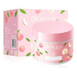 Crema Exfoliante Facial Bioaqua Durazno 140g Limpieza Profun
