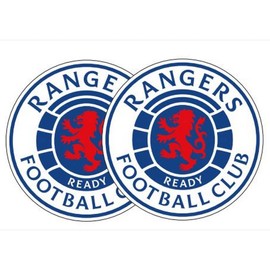 Rangers F.C. 2pk Coaster Set
