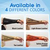 Arm Chaps Leather Protective Sleeves Arm Guard - Prevent Cuts,