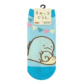 Small Planet Sumikko Gurashi Women's Socks, Garland, Tokage San-X